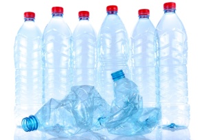 Here are 8 water bottles